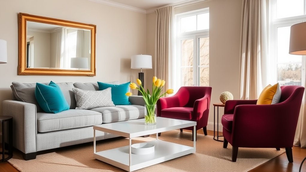 accent color with intention