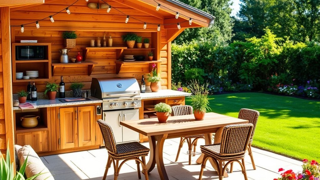 affordable outdoor cooking concepts