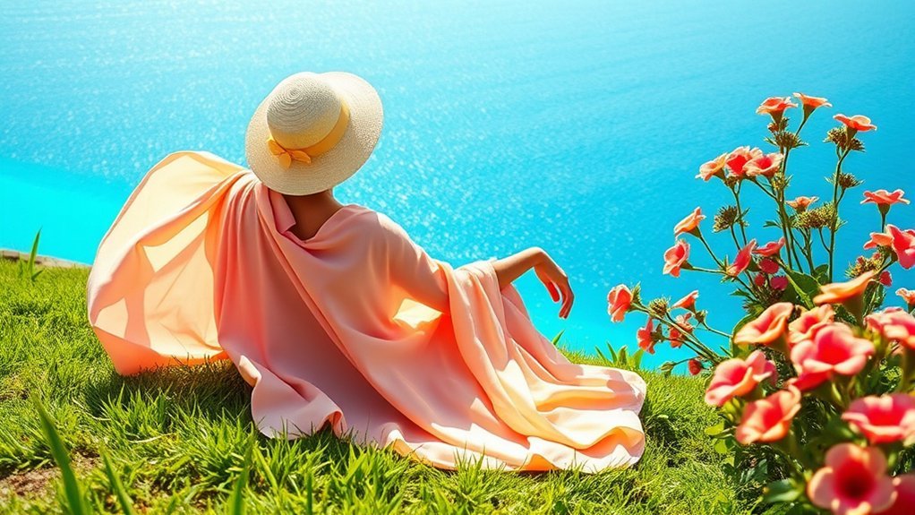 choose energizing summer colors