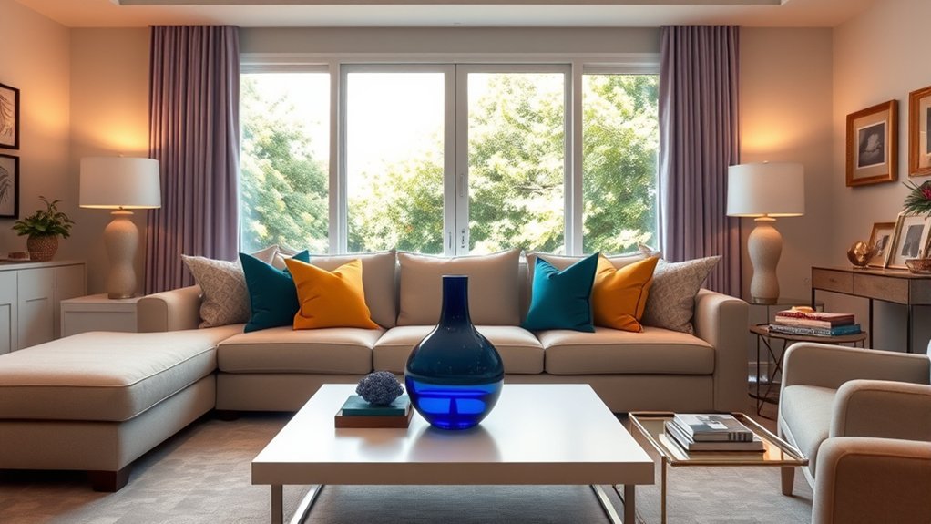 color psychology influences atmosphere