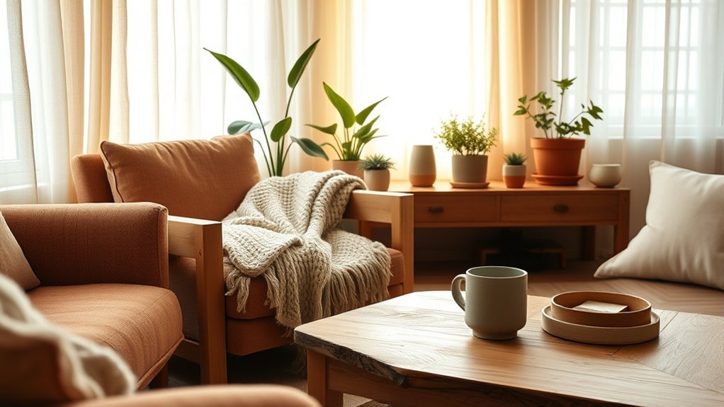 intentional minimalist home changes