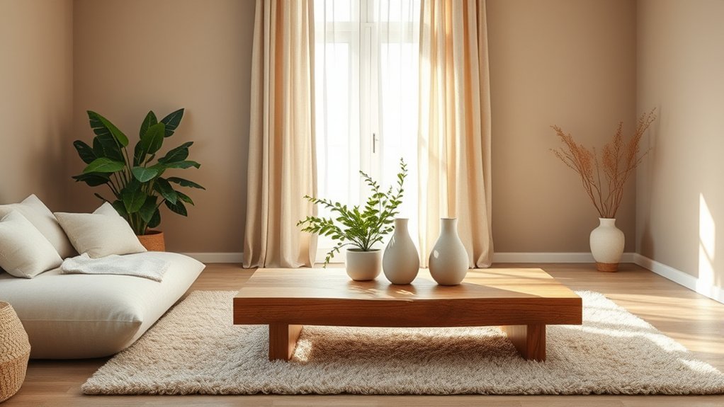 mindful color and materials