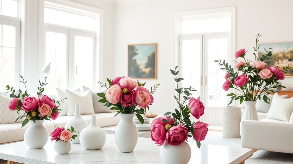 modern floral decoration tips