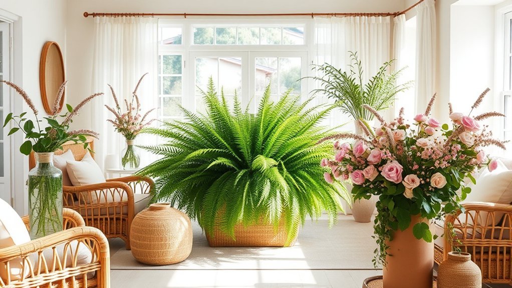 nature inspired decor simplicity