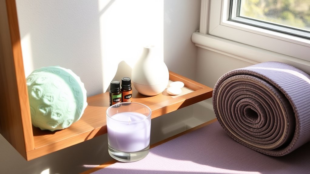 personalized stress relief sanctuary design