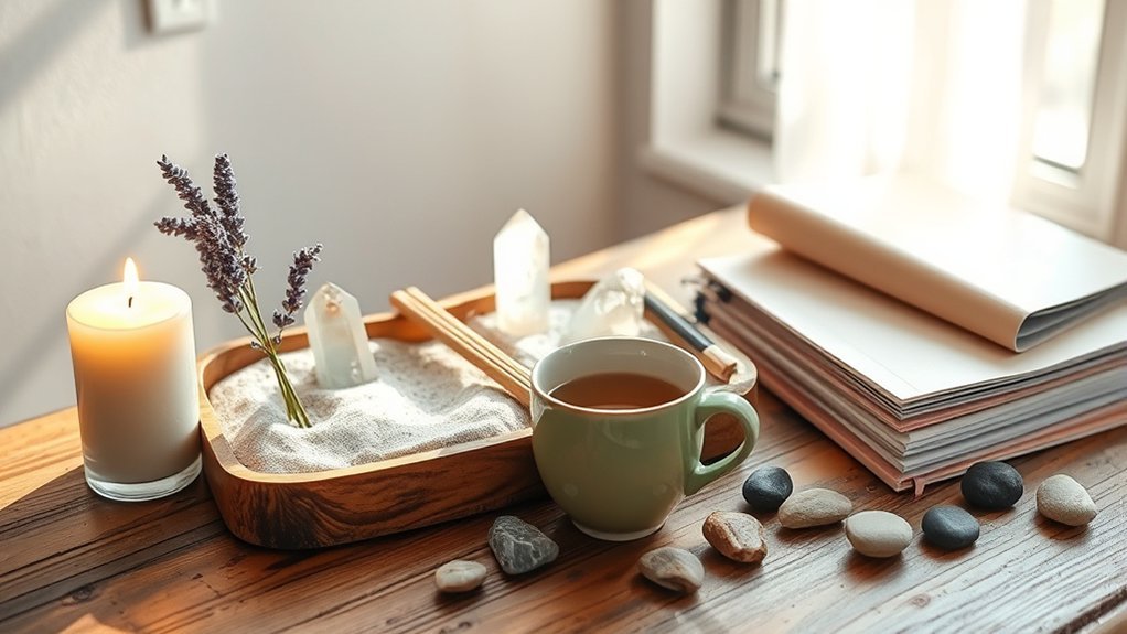 stress relief home essentials