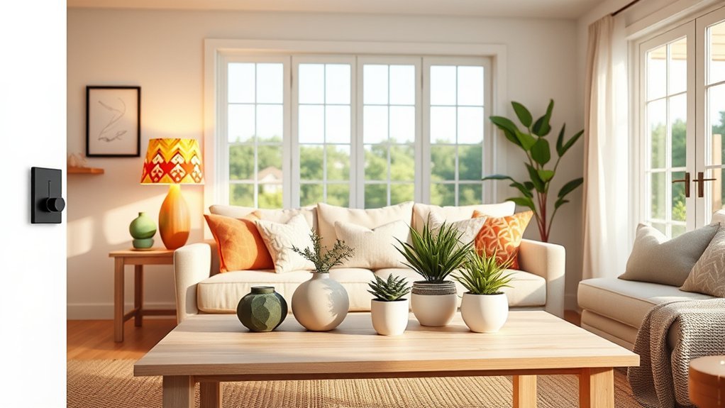 stylish switches and lamps