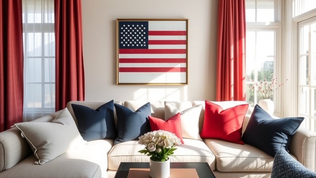 subtle patriotic color palettes